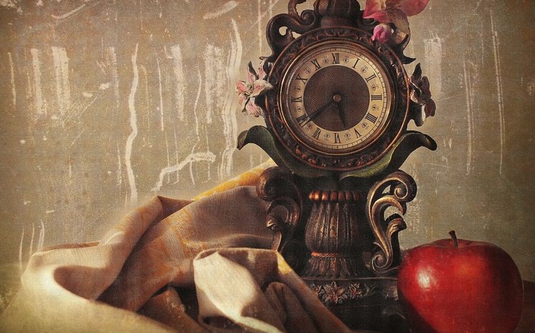 Clock Theme screenshot #6