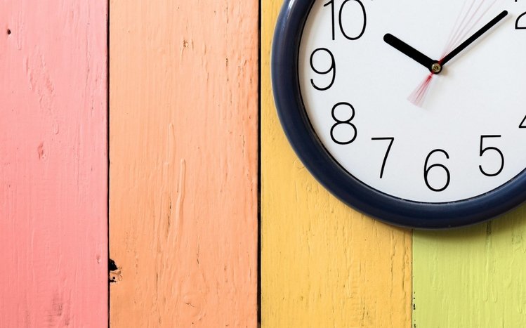 Clock Theme screenshot #5