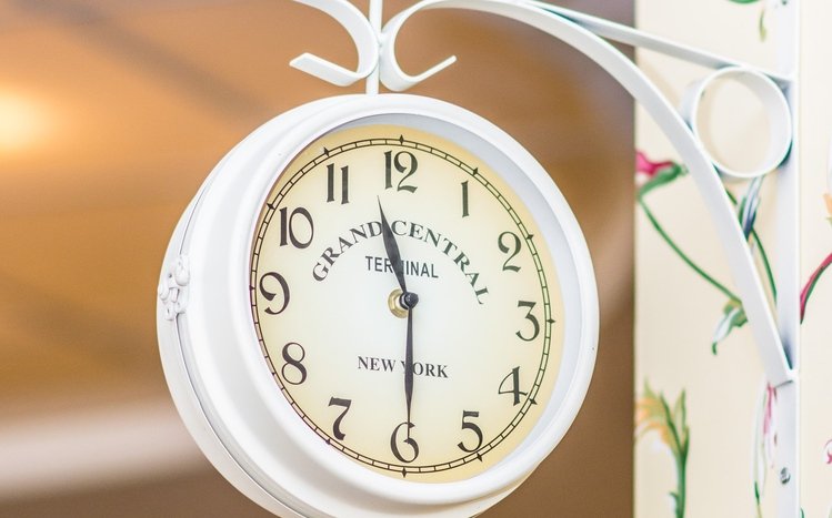 Clock Theme screenshot #14