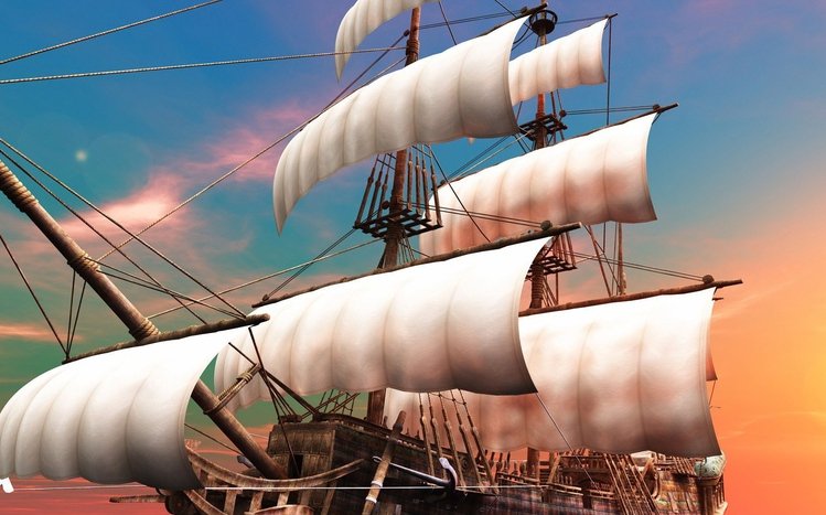 Ship Theme screenshot #6