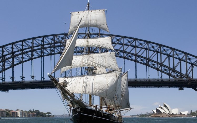 Ship Theme screenshot #5