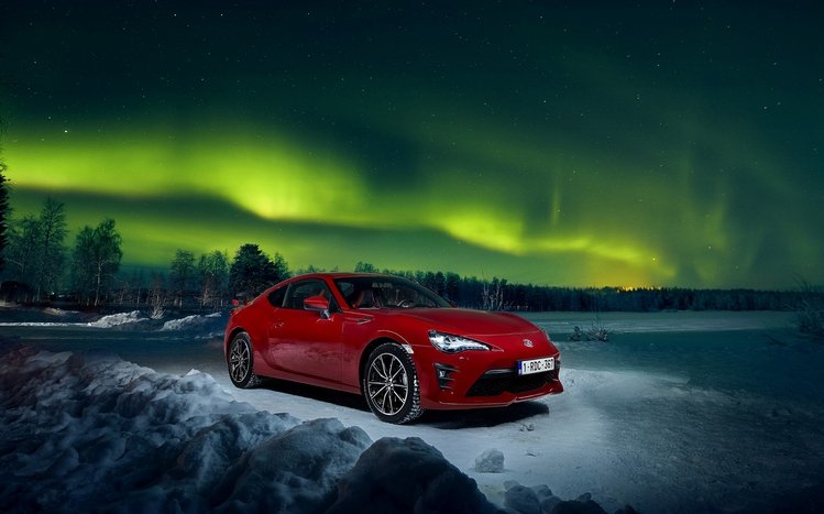 Toyota Cars Theme screenshot #5