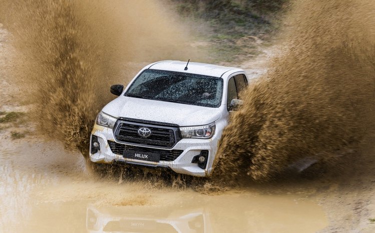 Toyota Cars Theme screenshot #12