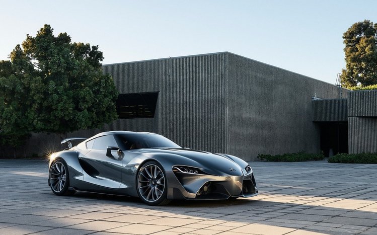 Toyota Cars Theme screenshot #2