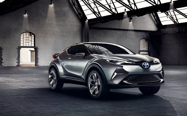 Toyota Cars Theme screenshot #3