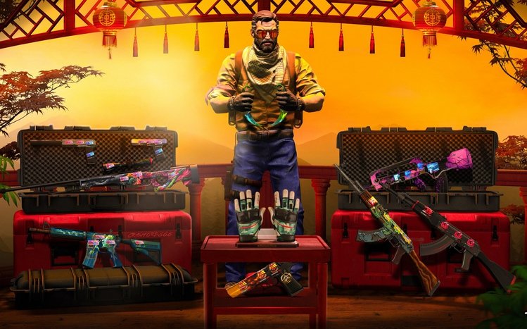 Counter-Strike: Global Offensive (CSGO) Theme screenshot #14