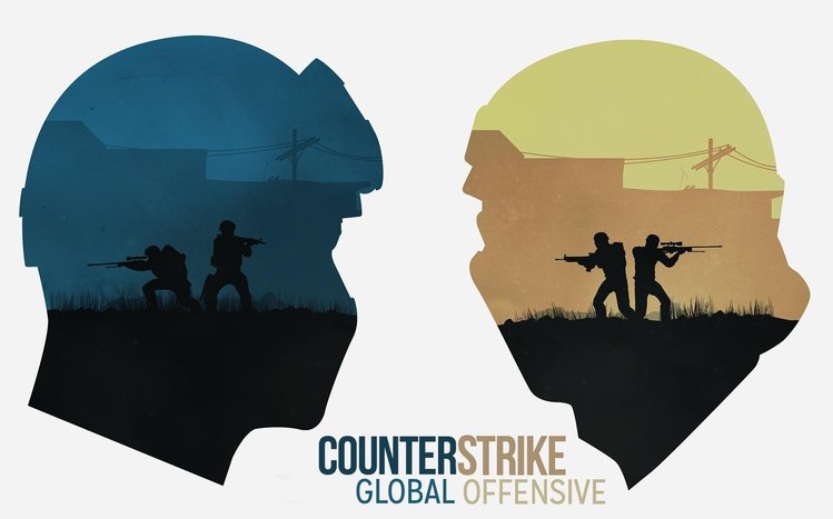 Counter-Strike: Global Offensive (CSGO) Windows 11/10 Theme 