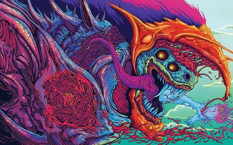 Hypebeast CSGO Theme screenshot #1