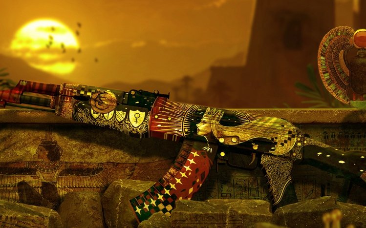 CSGO Weapons Theme screenshot #23