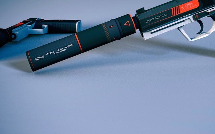 CSGO Weapons Theme screenshot #20