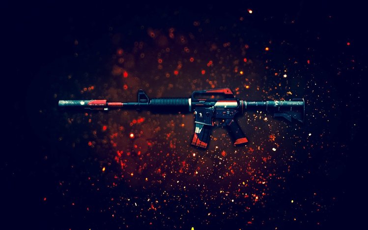 CSGO Weapons Theme screenshot #4