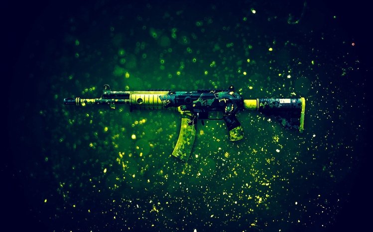 M4A1-CS:GO Live Wallpaper 