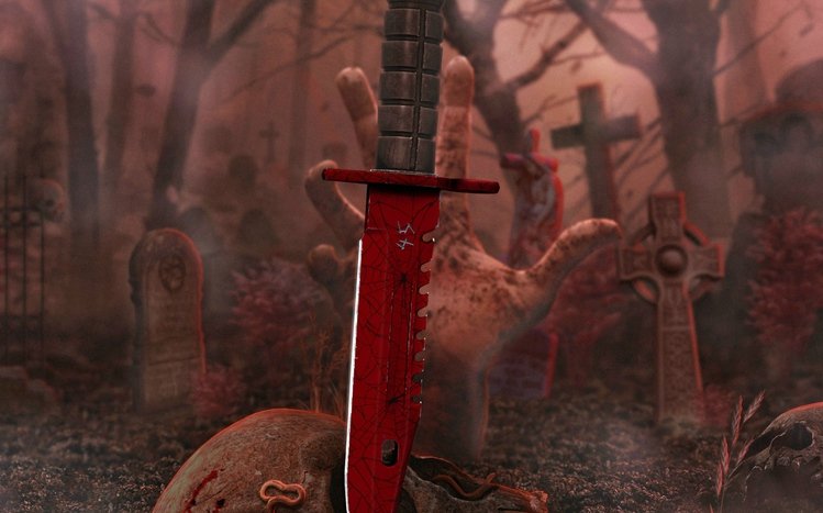 CSGO Weapons Theme screenshot #24