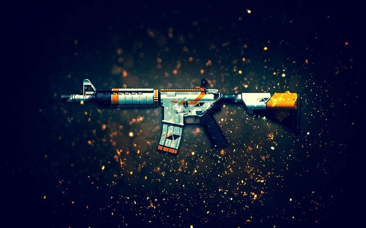CSGO Weapons Theme screenshot #5