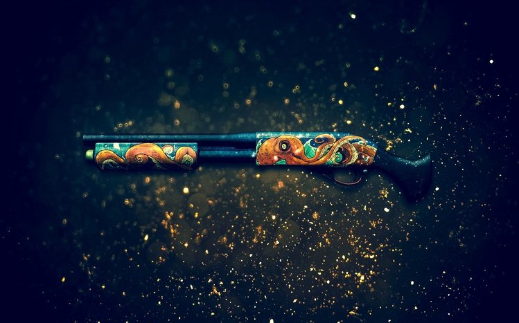 CSGO Weapons Theme screenshot #15