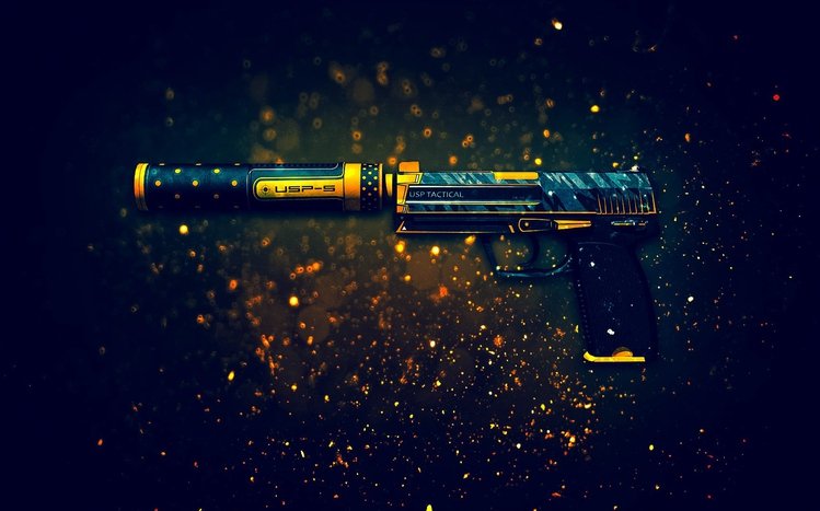 CSGO Weapons Theme screenshot #2