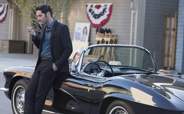 Lucifer Theme screenshot #8