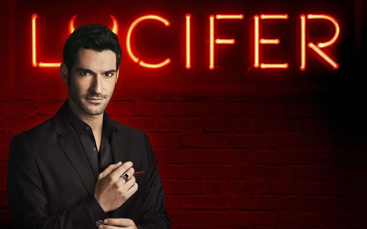 Lucifer Theme screenshot #1