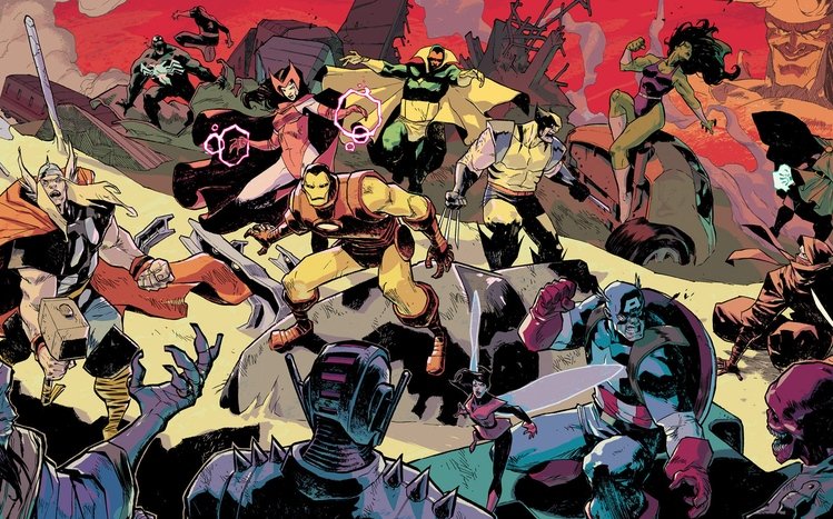 Avengers Theme screenshot #10