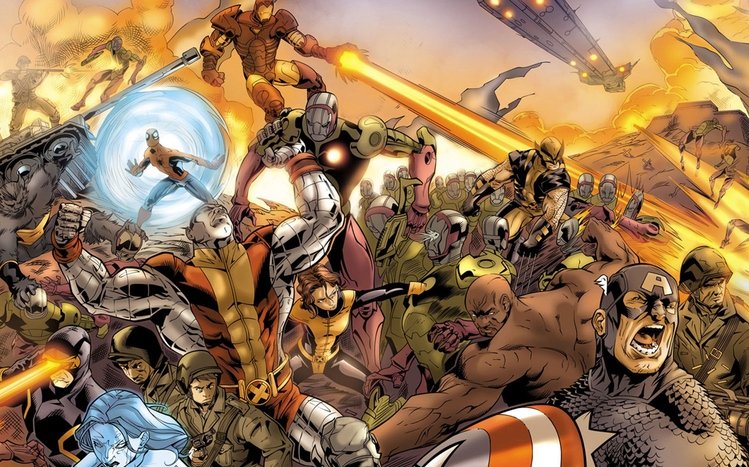 Avengers Theme screenshot #7