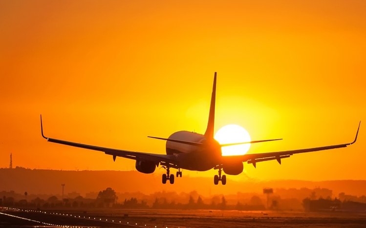 Aircraft  Theme screenshot #12