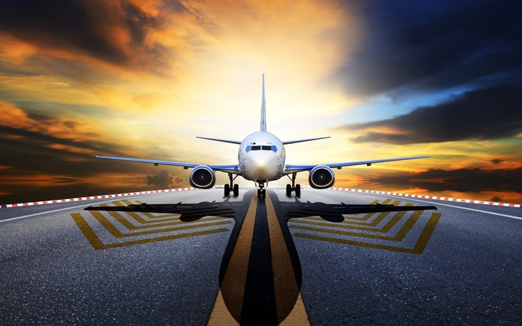 Aircraft  Theme screenshot #10