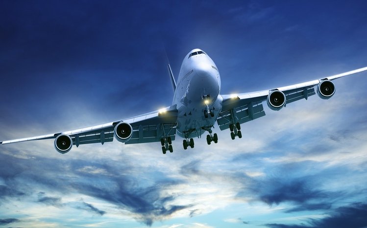 Aircraft  Theme screenshot #1