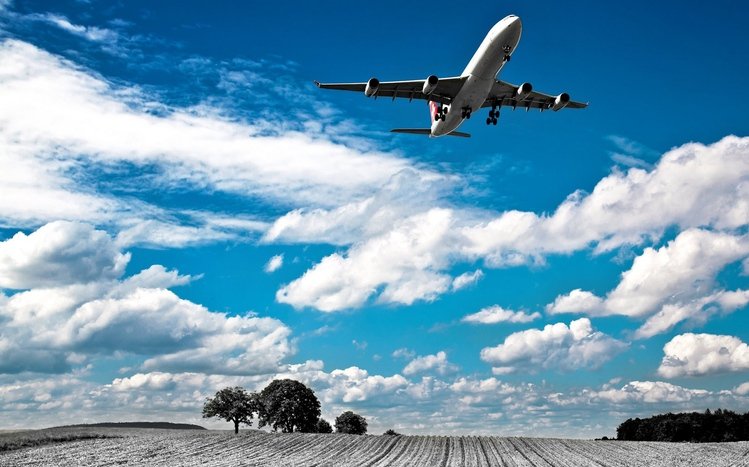 Aircraft  Theme screenshot #4