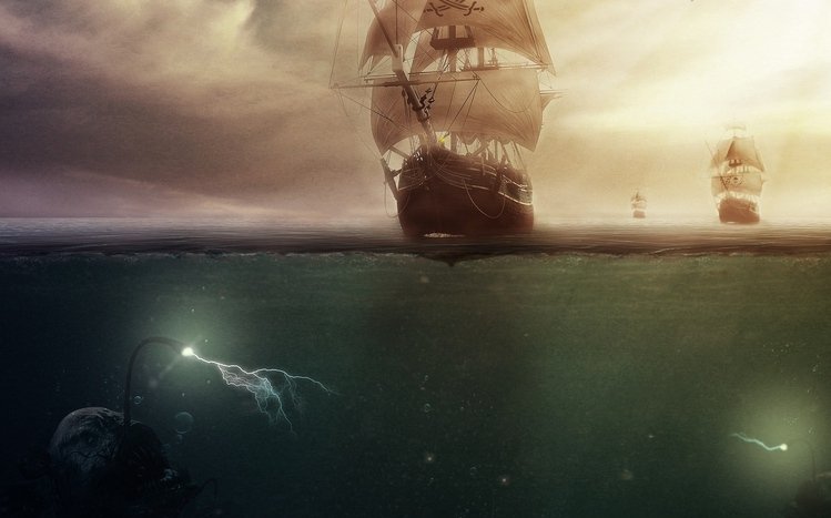 Pirates Theme screenshot #4