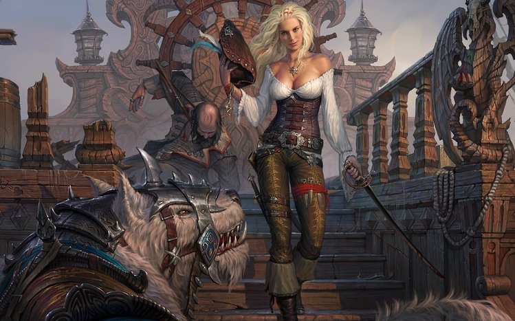 Pirates Theme screenshot #7