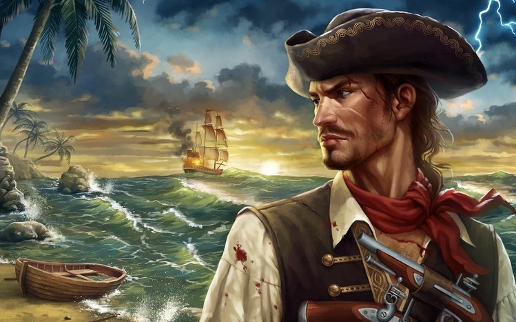 Pirates Theme screenshot #8