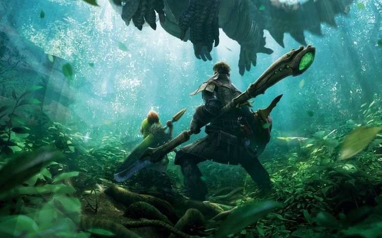  Monster Hunter (Anime) Theme screenshot #1