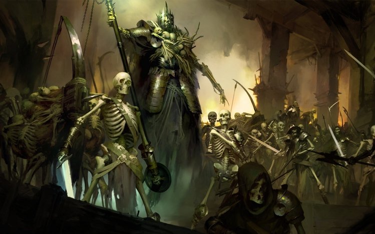 Diablo 4 Theme screenshot #5