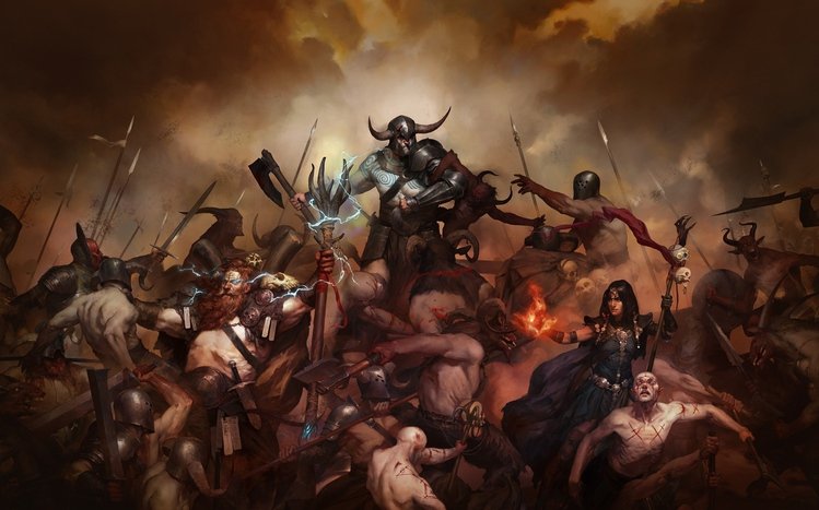 Diablo 4 Theme screenshot #6