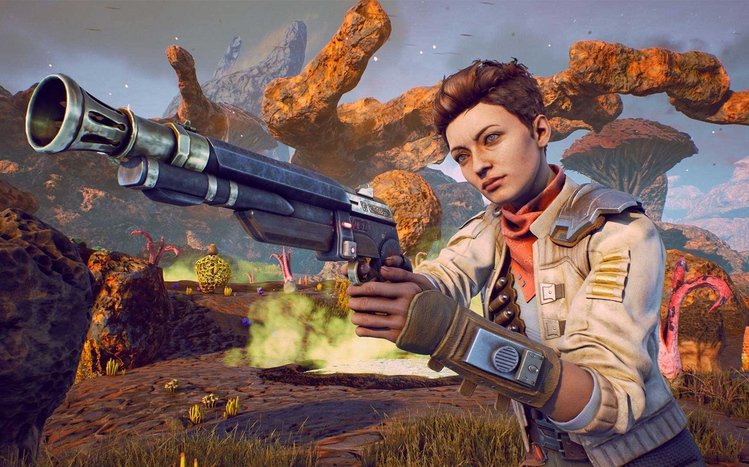 The Outer Worlds Theme screenshot #13