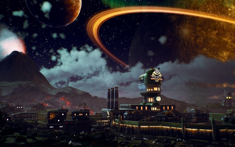 The Outer Worlds Theme screenshot #8