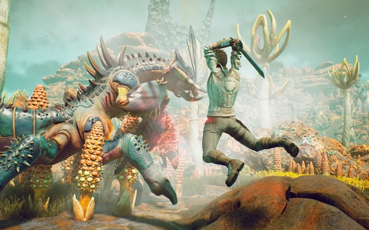 The Outer Worlds Theme screenshot #7