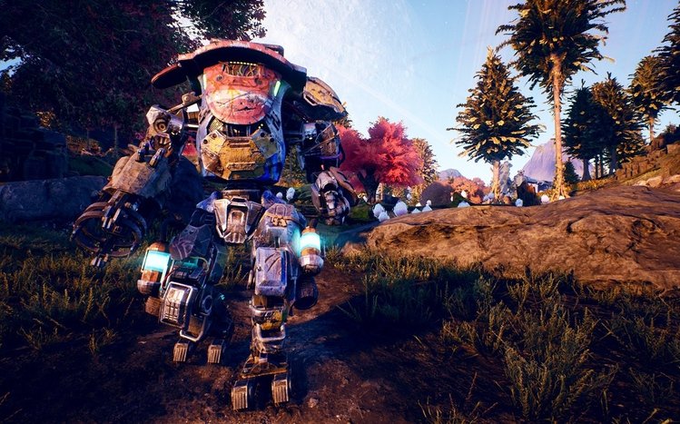 The Outer Worlds Theme screenshot #2