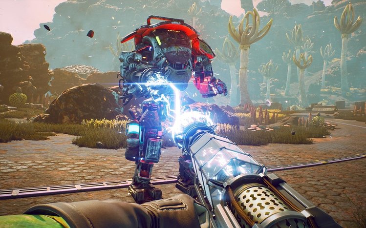 The Outer Worlds Theme screenshot #12