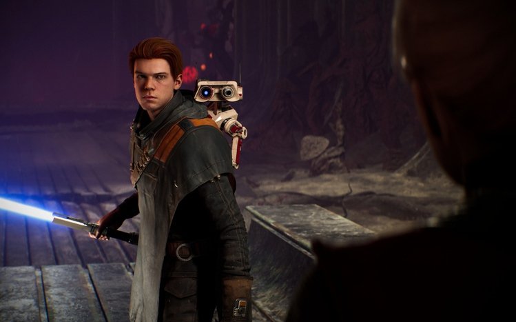 Star Wars Jedi: Fallen Order Theme screenshot #5