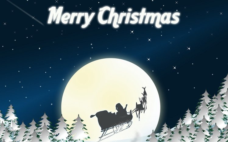 Santa Claus Theme screenshot #2