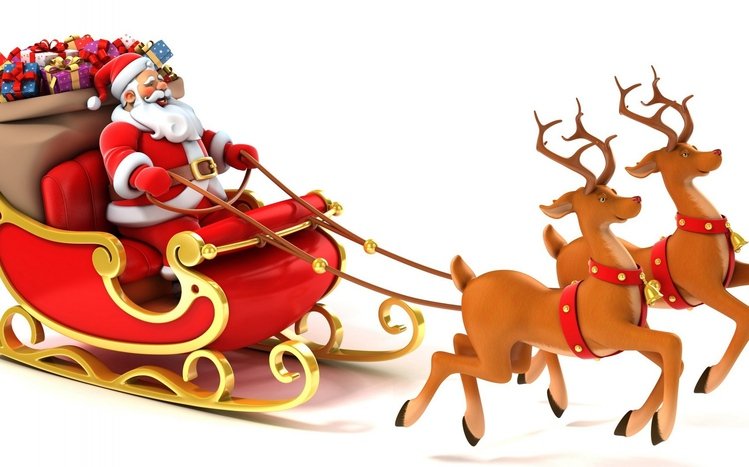 Santa Claus Theme screenshot #1