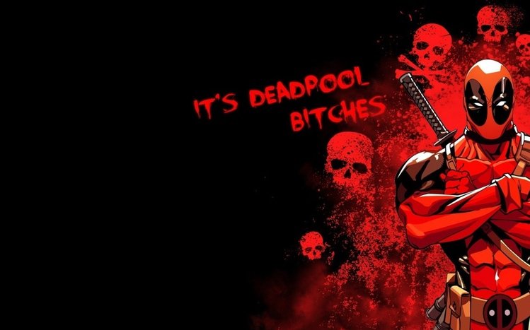 Deadpool Comics Theme screenshot #18