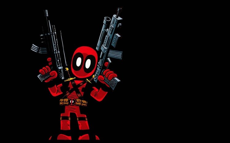 Deadpool Comics Theme screenshot #9