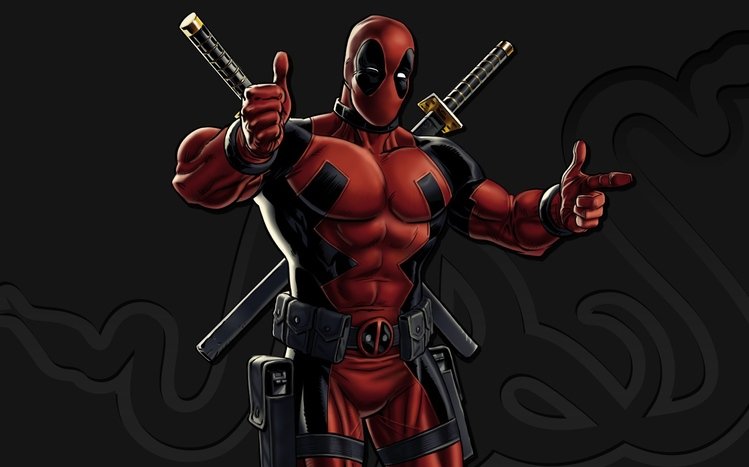 Deadpool Comics Theme screenshot #4