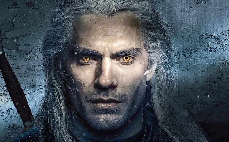 The Witcher Theme screenshot #5