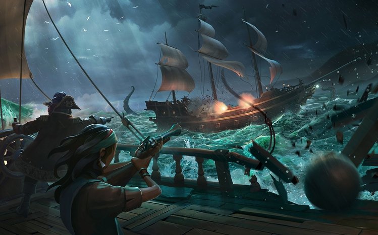 Sea of Thieves Theme screenshot #12