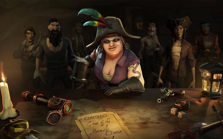 Sea of Thieves Wallpapers  Top Free Sea of Thieves Backgrounds   WallpaperAccess