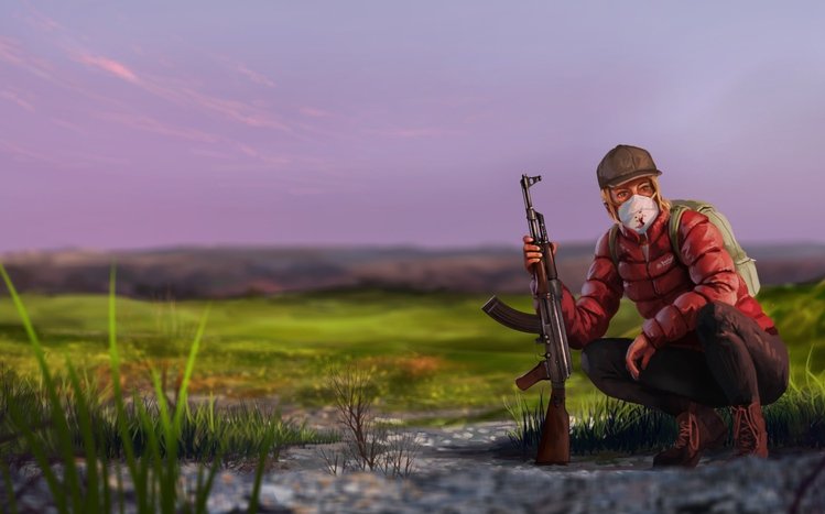 DayZ Theme screenshot #10