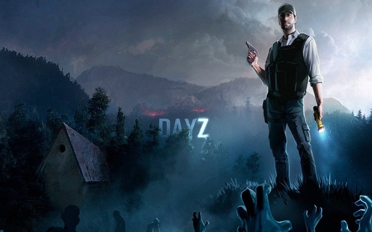 DayZ Theme screenshot #2